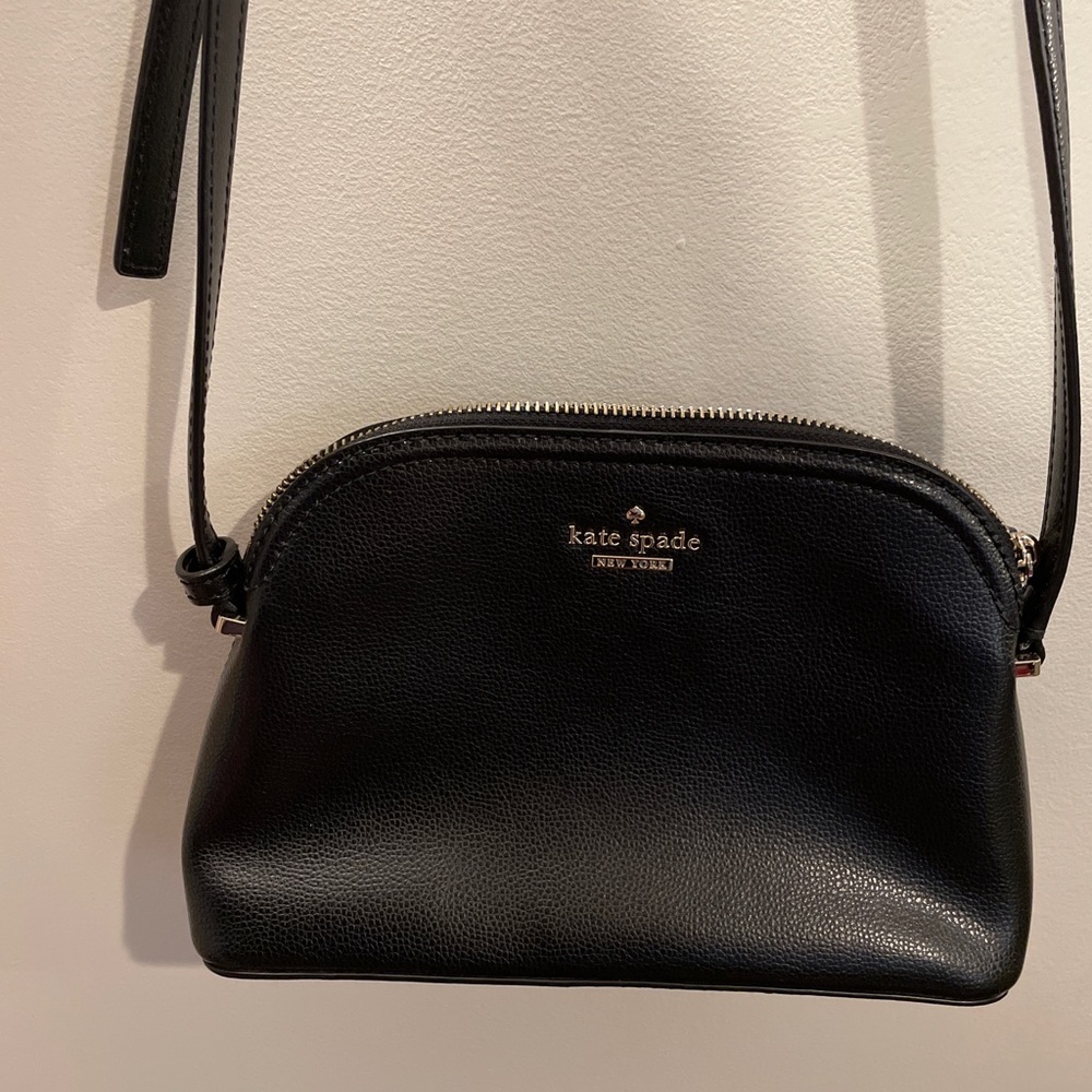 black kate spade purse